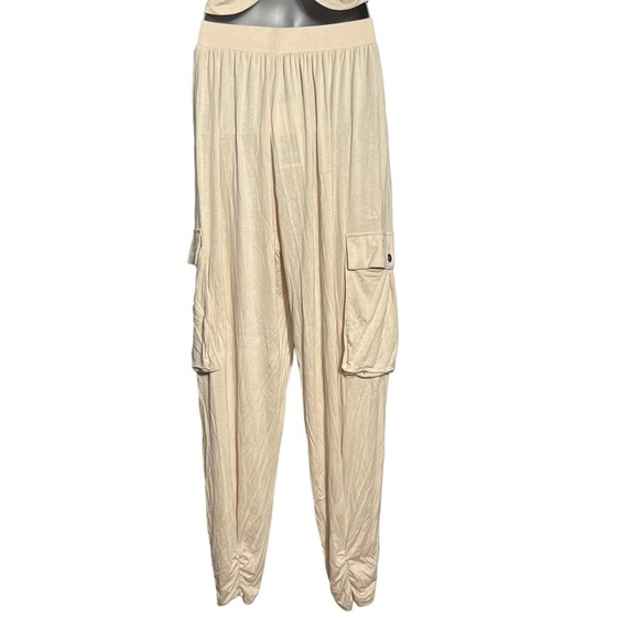 La Bijou Crop & Cargo Set • NWT • Size Large • Matching Co-ord - Picture 6 of 9